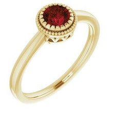 Load image into Gallery viewer, Garnet &quot;January&quot; Birthstone Ring
