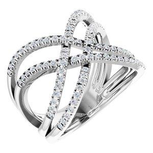 1/2 CTW Diamond Ring