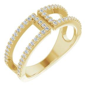 1/3 CTW Diamond Ring