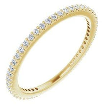 Load image into Gallery viewer, 1/3 CTW Diamond Stackable Ring
