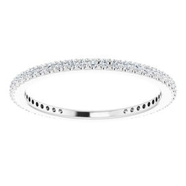 1/3 CTW Diamond Stackable Ring