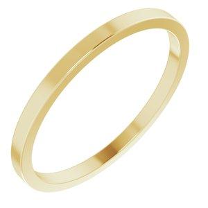 3 mm Flat Band