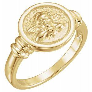 12.2 mm Cherub Angel Ring