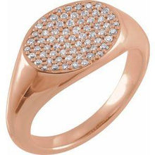 Load image into Gallery viewer, 1/3 CTW Diamond Pavé Ring
