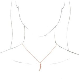 1/5 CTW Diamond Feather 16-18