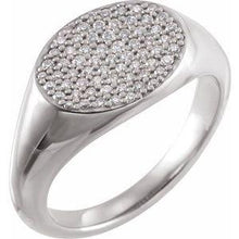 Load image into Gallery viewer, 1/3 CTW Diamond Pavé Ring
