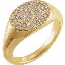 Load image into Gallery viewer, 1/3 CTW Diamond Pavé Ring
