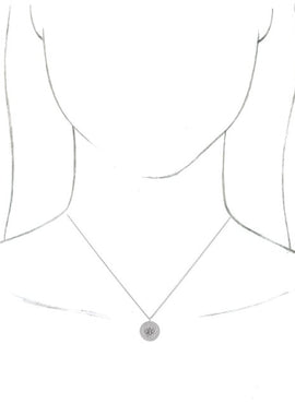 .025 CTW Diamond Lotus 16-18