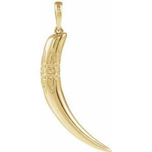 Load image into Gallery viewer, 26.2x13.4 mm Tusk 16-18&quot; Necklace
