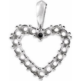 Heart Pendant Mounting