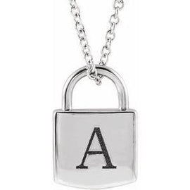 12.02x8 mm Engravable Lock 16-18