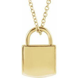 12.02x8 mm Engravable Lock 16-18