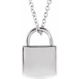 12.02x8 mm Engravable Lock 16-18