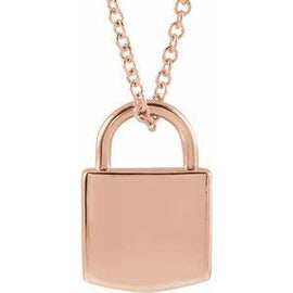 12.02x8 mm Engravable Lock 16-18