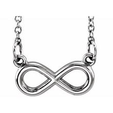 Load image into Gallery viewer, Tiny Posh® Infinity-Inspired 16-18&quot; Necklace
