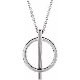 Negative Space Circle 20