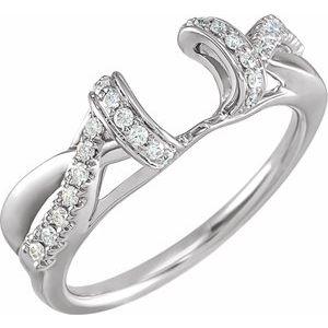 1/5 CTW Diamond Enhancer Ring