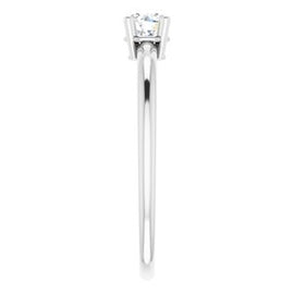 1/10 CTW Diamond Birthstone Ring