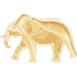 29x18 mm Elephant Slide Pendant