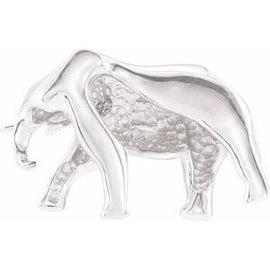 29x18 mm Elephant Slide Pendant