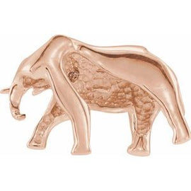 29x18 mm Elephant Slide Pendant
