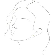 Load image into Gallery viewer, Bezel-Set Opal Earrings
