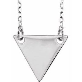 Gold Plated Geometric 18