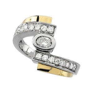 3/4 CTW Diamond Right Hand Ring