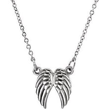 Load image into Gallery viewer, Vermeil Tiny Posh® Angel Wings 16-18&quot; Necklace
