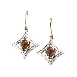 Mozambique Garnet Earrings