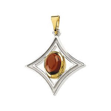 Load image into Gallery viewer, Mozambique Garnet Pendant
