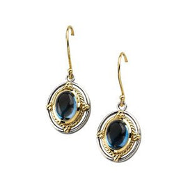 London Blue Topaz Earrings