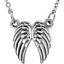 Load image into Gallery viewer, Vermeil Tiny Posh® Angel Wings 16-18&quot; Necklace

