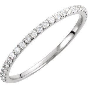 1/4 CTW Diamond Band