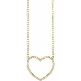 1/10 CTW Diamond Petite Heart 16