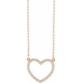 1/10 CTW Diamond Petite Heart 16