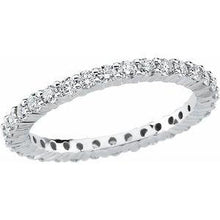 Load image into Gallery viewer, 1 CTW Diamond Eternity Band
