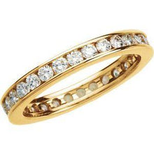 Load image into Gallery viewer, 7/8 CTW Diamond Eternity Band
