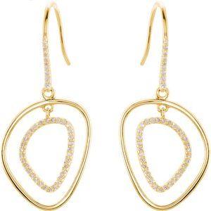 3/8 CTW Diamond Earrings