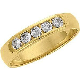 1/2 CTW Diamond Men's Band