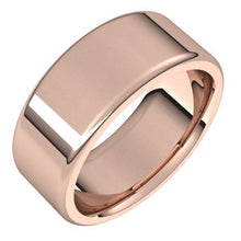Load image into Gallery viewer, 14K Yellow 3 mm Flat Comfort Fit Round Edge Band Size 7
