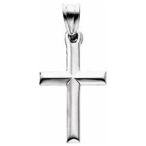 26x17 mm Hollow Cross Pendant