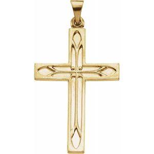 33.5x23 mm Cross Pendant