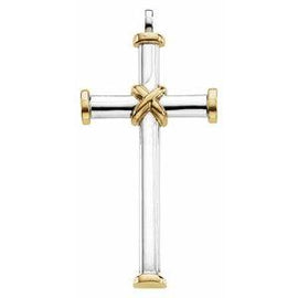 25x17 mm Claddagh Cross Pendant