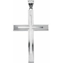 Load image into Gallery viewer, 51.25x35.5 mm Hollow Cross Pendant

